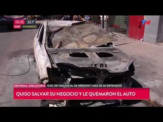 Lo que dejaron los disturbios en el Congreso