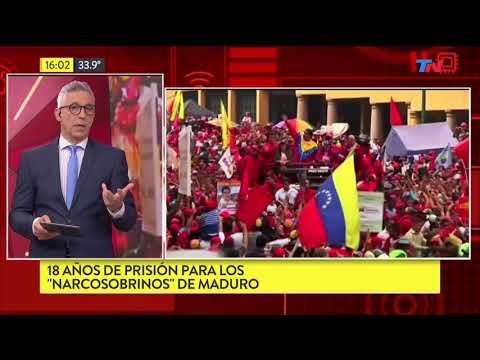 18 años de prisión para los narcosobrinos de Maduro