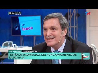Lanusse y el rol del kirchnerismo en los incidentes del Congreso