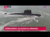 ARA San Juan: Allanan la Armada