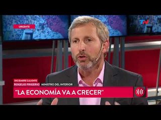 Frigerio sobre los incidentes en el Congreso: "Quisieron desestabilizar"