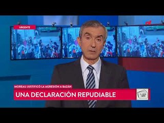 Nelson Castro sobre las declaraciones de Moreau