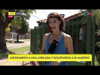 Asesinan a jubilada durante robo en su casa