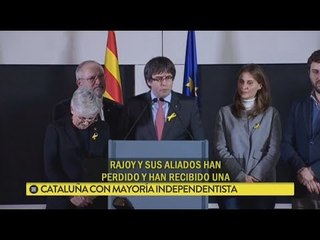 Cataluña con mayoría independentista