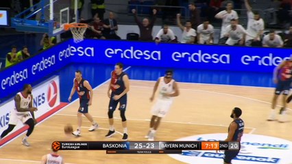 KIROLBET Baskonia Vitoria-Gasteiz - FC Bayern Munich Highlights | EuroLeague RS Round 22