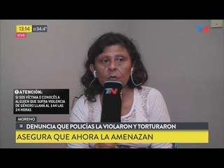 Denuncia que policías la violaron y torturaron