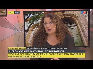 El calvario de las victimas de un profesor de la UBA
