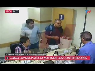 La mafia de los contenedores: Asi lavaban la plata