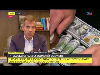 Las claves de la económia que viene según Redrado