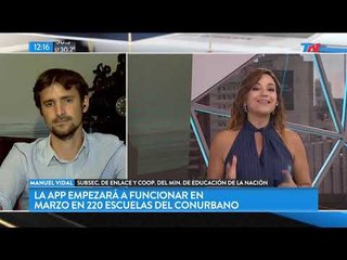 Una app contra la deserción escolar