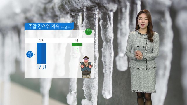 [날씨] 오늘 '찬 바람 쌩쌩' 강추위...곳곳 한파 특보 / YTN