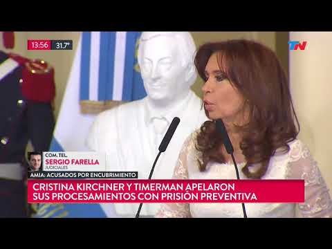 Cristina y Timerman apelaron sus procesamientos con prisión preventiva