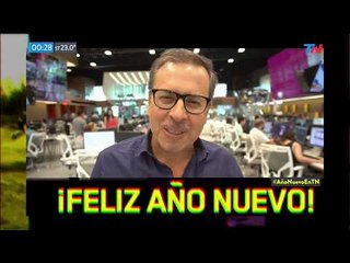 Más saludos del equipo de Todo Noticias por un feliz 2018