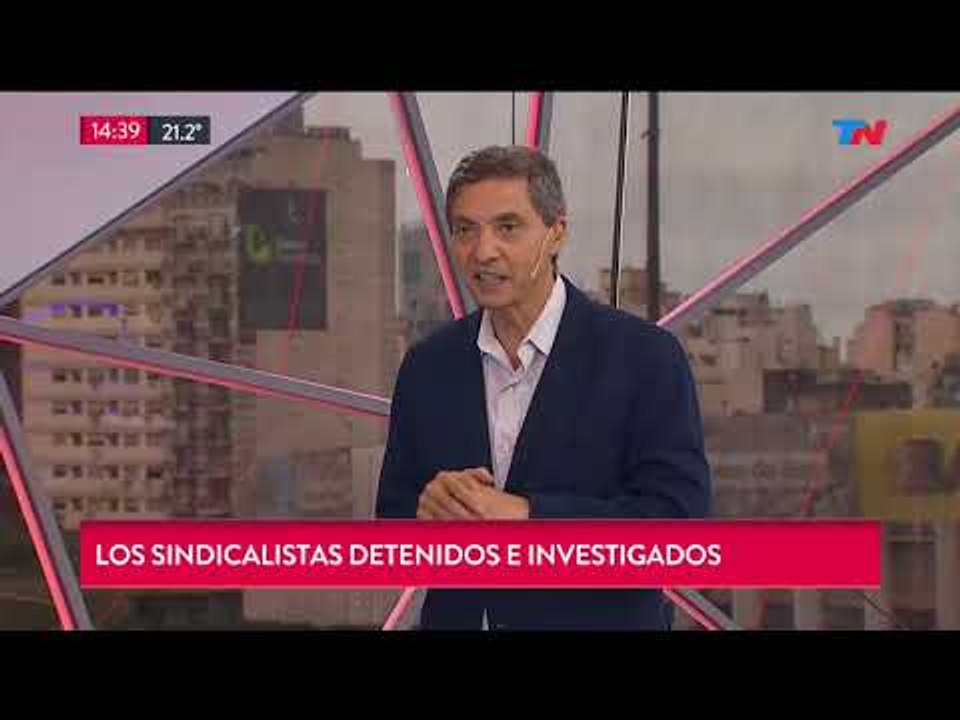 La lista de sindicalistas detenidos e investigados