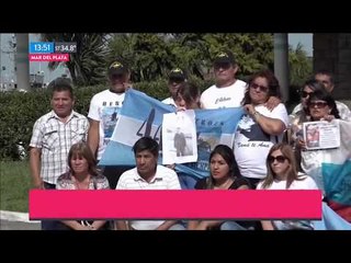 Familiares del ARA San Juan piden a Rusia que no abandone la busqueda