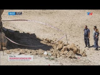 Se cayó un barranco en Mar del Plata: Murió una nena de 3 años