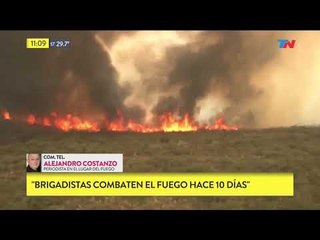 Se incendian 120 mil hectáreas en Mendoza