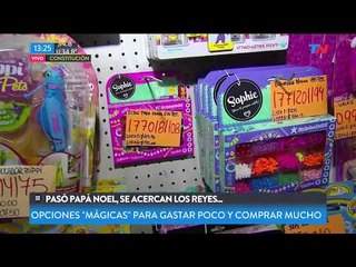 ¿Cómo hacer regalos económicos en Reyes?