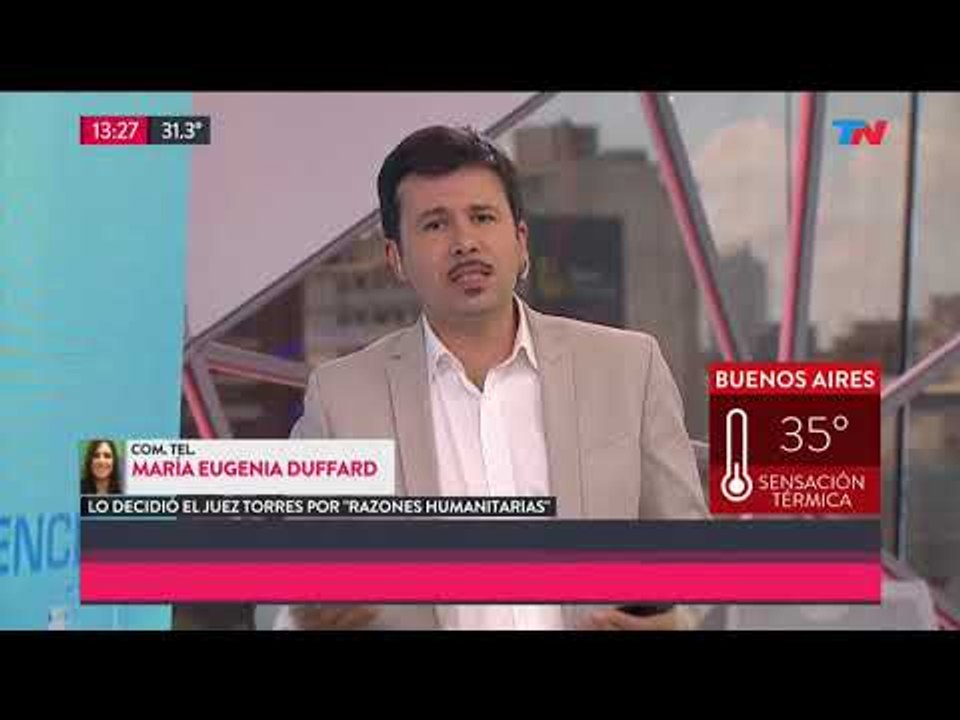 Excarcelaron a Timerman