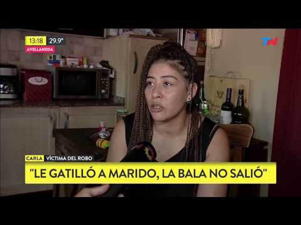 Le matan al perro en una entradera