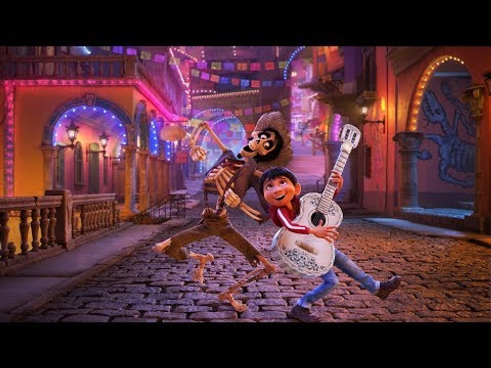 Llegó "Coco", la película animada del año