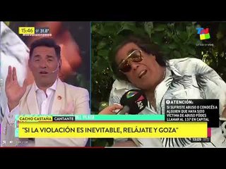 Fuertes críticas por las declaraciones de Cacho Castaña