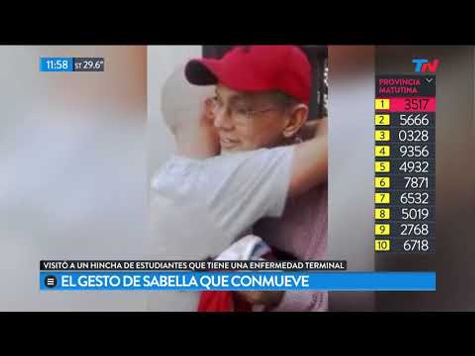 El gesto conmovedor de Sabella