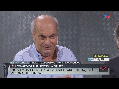 Lombardi y los despidos en los medios del estado