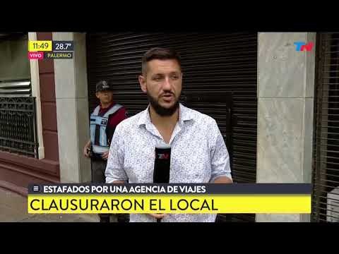 Estafados por una agencia de viajes en Palermo