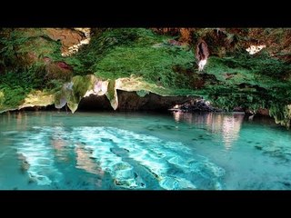 La cueva submarina mas grande del mundo