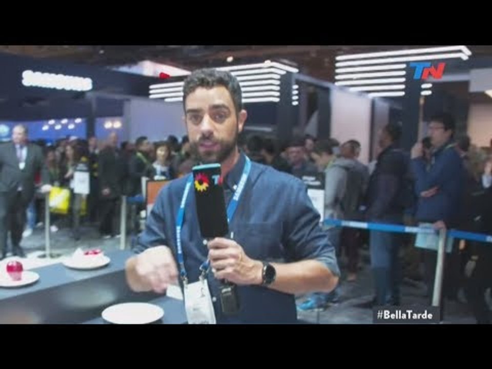 Diego Poggi en la CES 2018
