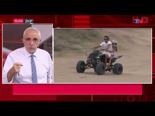 Murió nene de 7 años en un accidente con un cuatriciclo