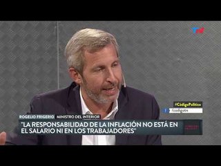 Frigerio sobre el enfrentamiento entre gobierno y sindicalistas
