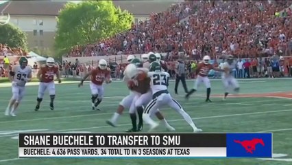 Brett McMurphy Explains Why Former Texas QB Shane Buechele Is Transferring to SMU