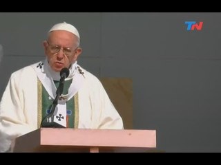 Multitudinaria misa del Papa Francisco en Chile