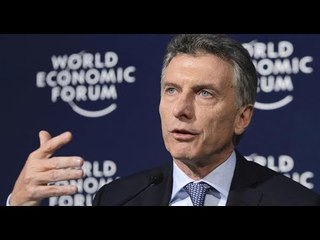 Macri en Davos: "Argentina dejo atrás su experimento populista"