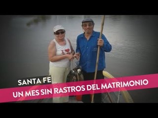 Un mes sin rastros del matrimonio de pescadores de Santa Fe