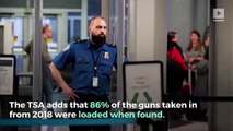 TSA Confiscates Record Number of Firearms in 2018