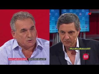 Schmid: "No tengo problema en mostrar mi Declaración Jurada"