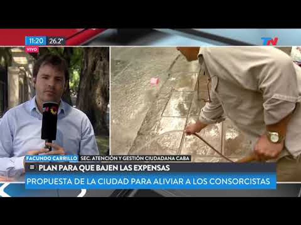 Plan para que bajen las expensas