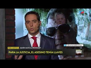 ¿Quién mató al profesor?