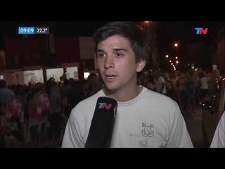 Caso Nahir: Marcha a un mes del asesinato de Fernando Pastorizzo