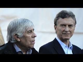 Moyano le respondió a Macri: "Son denuncias falsas"