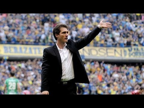 Barros Schelotto cerca de superar un récord del Boca de Bianchi