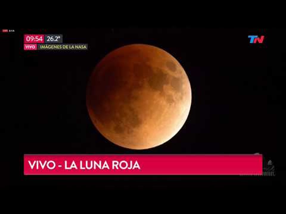 El momento exacto del Supereclipse en Japón