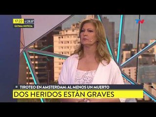 Tiroteo en Amsterdam: Al menos un muerto