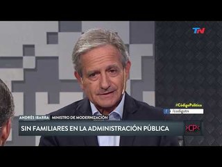 Ibarra: "Queremos cambiar la cultura del poder"