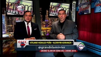 Grand Slam MTV 180 en Serie del Caribe 2019 Parte 01