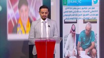 الجزائري نور الدين ذكري يعترض على الحكم في أول مباراة معه للفيحاء