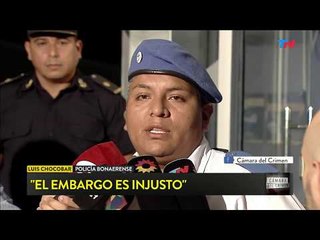 Chocobar, ¿de heroe a asesino?